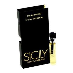  Sicily by Dolce and Gabbana Vial (sample) .05 oz Women 
