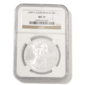   Bicentennial Commemorative Silver Dollar MS70 NGC