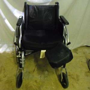 Invacare Insignia Wheelchair 18 Seat w/ Leg Support  
