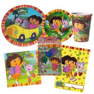  Dora The Explorer Theme Birthday Party Package ~ Invitations 