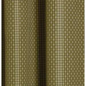  Checkers Grommet Curtain Panel 84   MOSS