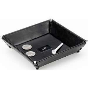  Leather Valet Tray