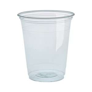  Plastic Party Cold Drink Cups, 9 oz., Tall Shaped, Clear, 20 sleeves 