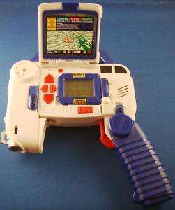 POWER RANGERS electronic handheld game by Bandai. Game has been tested 