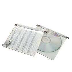 300 Disc CD/DVD Aluminum Carrying Case (Silver)  