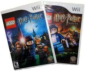 LEGO Harry Potter Years 1 2 3 4 5 6 7 Combo (Nintendo Wii, Kids Video 