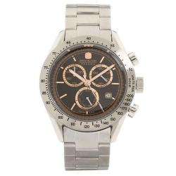   Military Mens Stainless Steel Chrono Watch 06 5136 04 007  