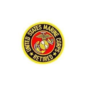 United States Marine Corps Retired Patch Arts, Crafts 