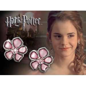  Harry Potter Hermione Granger Yule Ball Earrings 