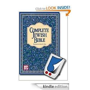 Complete Jewish Bible David H. Stern  Kindle Store
