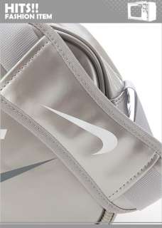 BN Nike PU 364 Female Small Shoulder Messenger Bag Silver  