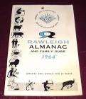 1964 RAWLEIGH ALMANAC & FAMILY GUIDE Anniversary  