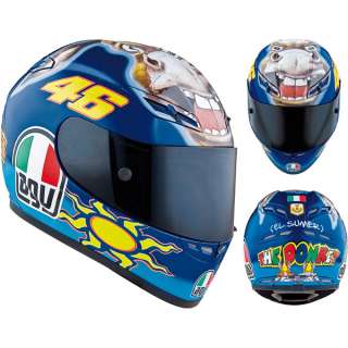 AGV Motorcycle Helmet GP Tech Rossi Donkey Large L  
