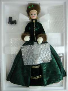 Holiday Caroler 1996 Barbie Doll Porcelain  
