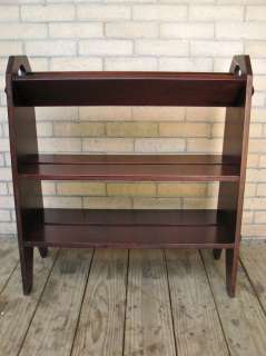 GOOD Antique STICKLEY BROTHERS Mahogany Bookstand ff39  