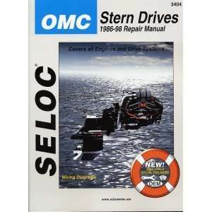   Seloc Service Manual Omc Cobra Gas Engines 1985 98: Sports & Outdoors