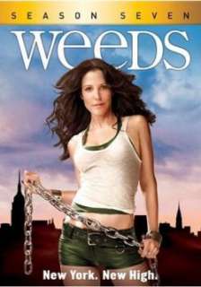 Weeds: Season 7 DVD *NEW* Mary Louise Parker 031398145226  