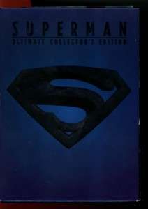 DVD SUPERMAN ULTIMATE COLLECTORS EDITION 14 disc set  