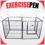 Heavy Duty Playpen Kennel Exercise Dog Pet Outdoor Cage  