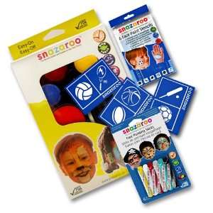   , Boys Face Paint Sticks, and Boys Facepaint Stencils: Toys & Games
