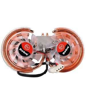   Fans w/2 Heatpipes & Blue LEDs for ATI & NVIDIA Video Cards