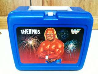Hulk Hogan WWF Thermos Lunch Box (1987)  