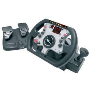   : Playstation 2 Joytech Williams F1 Force Feedback Wheel: Video Games