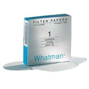 Qualitative Filter Papers; 12.5 cm dia; pore size, 11 µ; 100/box 