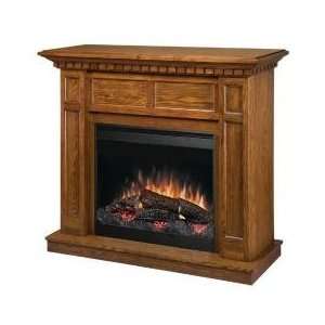    Style Selections Oak Electric Fireplace 26 Insert