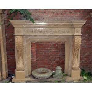 Marble Fireplace Mantel and Surround T 0058 Everything 
