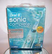   Sonic Complete Electric Toothbrush S 320 Rechargeable Power  