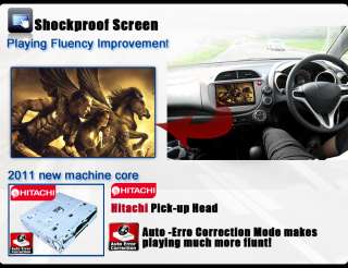 In Dash 7 Touch Screen Car dvd Player Radio USB USSHIP  