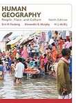 Half Human Geography People, Place, and Culture by Erin H 