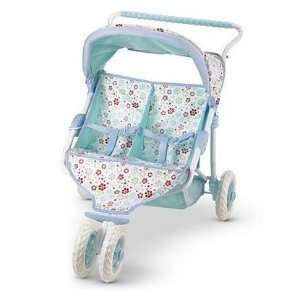   Bitty Baby Twin Double Side By Side Stroller RETIRED: Toys & Games