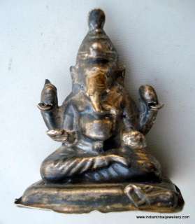   god lord ganesha statue god of mind and luck from india weight 27