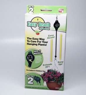 Easy Reach Easyreach Retractable Hanging Plant to Pulley Holders 