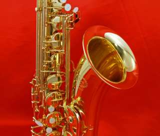 New Legacy TS1000 Tenor Saxophone, Case, Selmer Sax Mpc  