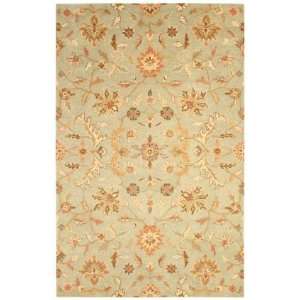    Rizzy Rugs Destiny DT 797 Green Floral 6 Area Rug: Home & Kitchen