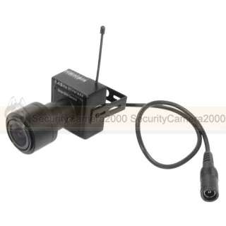 420TVL 2.4G Wireless Sharp CCD Camera 3.5 8mm Lens Transceiver Kit
