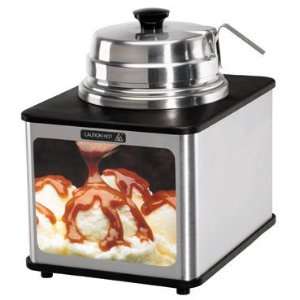   Size 10 Food Can Capacity Cheese Warmer With Ladle