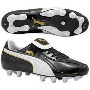 Puma Esito XL I FG Soccer Cleat Mens   Black/White/Gold 11 