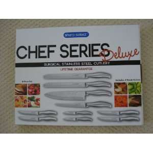  Sharp Select Surgical Stainless Steel Cutlery Kitchen 