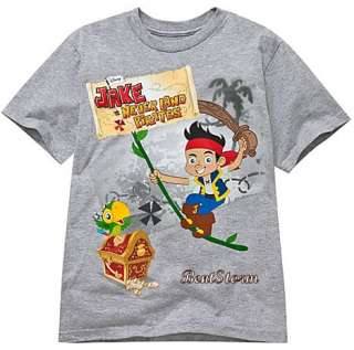  Jake Skully and the Neverland Pirates ORGANIC T Shirt Tee 