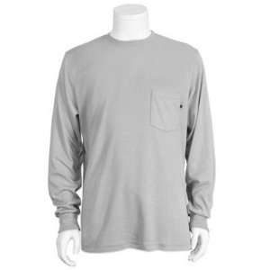   C54UG2XLS Gray Indura Ultra Soft Long Sleeve Flame Resistant T Shirt