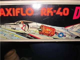   RK 40 Ducted Fan Kit #803 .40 RC Model Airplane Engine NIB Jet  