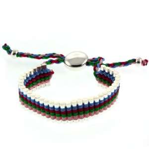  Multi Color Friendship String Adjustable Bracelet Jewelry