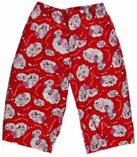 New Fun Relaxing Baby Girl Summer Cotton Pants 2T 3T 4T  