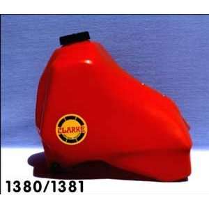  Clarke Gas Tanks Honda CR500R (1984) 4.0 Gal.   Red #11381 