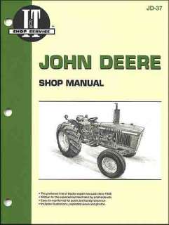 THE COMPLETE JOHN DEERE TRACTOR REPAIR MANUAL MODELS 1020_1520_1530 