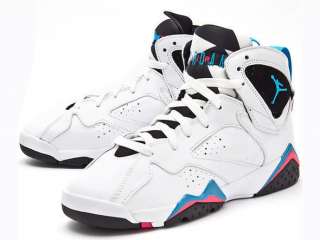   Jordan 7 VII Retro GS Orion Blue/White 304774 105 Girl Boys Size Shoes
